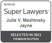 View the profile of Northern California Criminal Defense Attorney Julia V. Mezhinsky Jayne